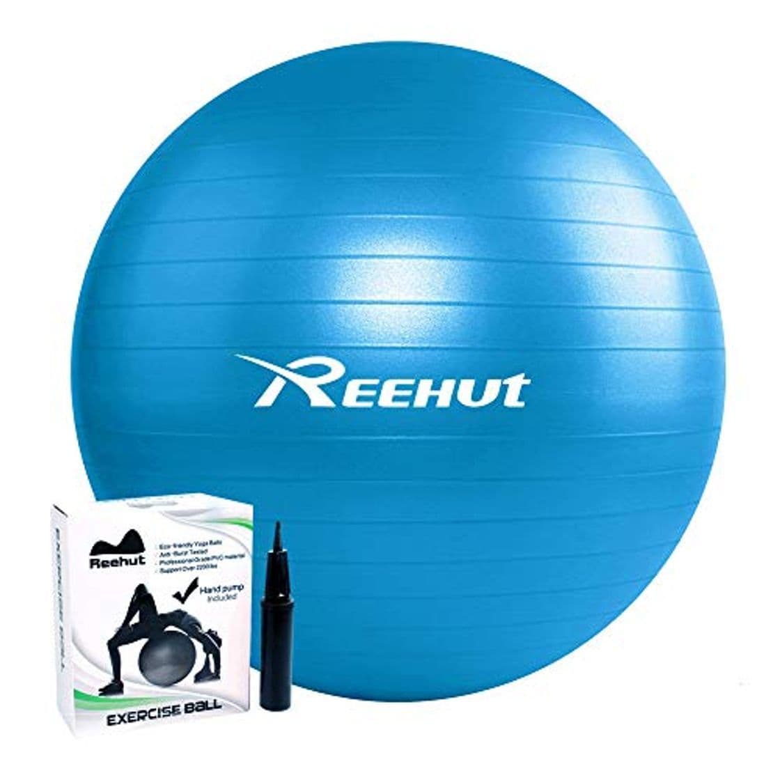 Product REEHUT Pelota de Ejercicio Anti-Burst para Yoga