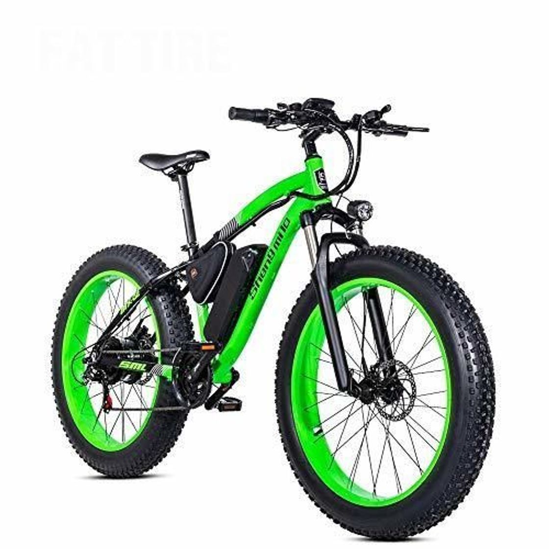 Producto SHIJING Nueva asistida Bicicleta eléctrica Bicicleta de montaña 48V500W ciclomotor Bicicleta eléctrica