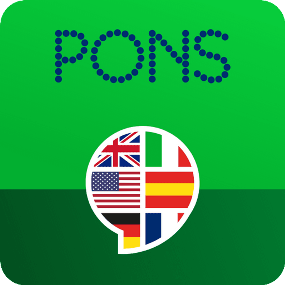 App Pons diccionario online