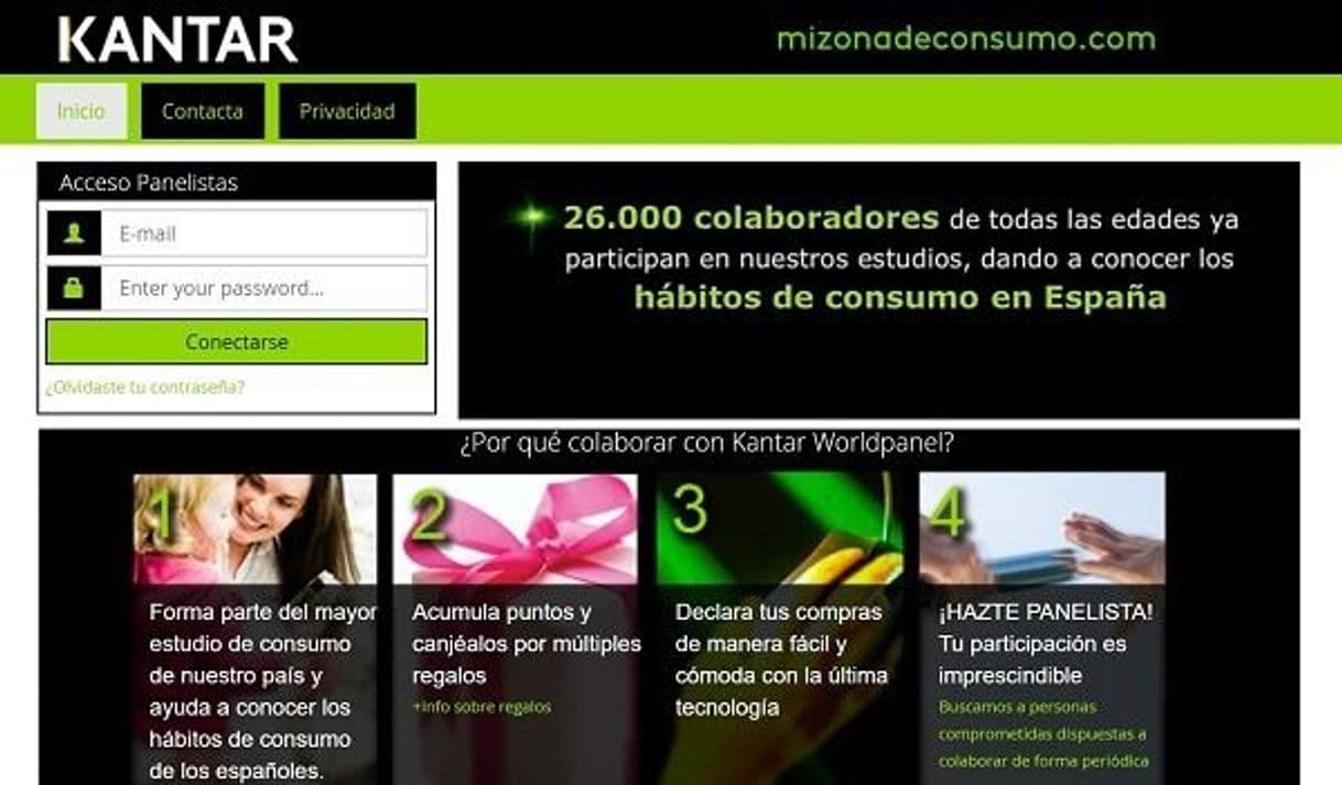 Moda Mi zona de consumo-encuestas Kantar 