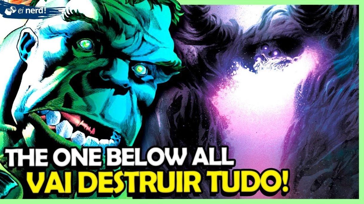 Moda MORREU E VOLTOU: THE ONE BELOW ALL TEM OUTRO HULK ...