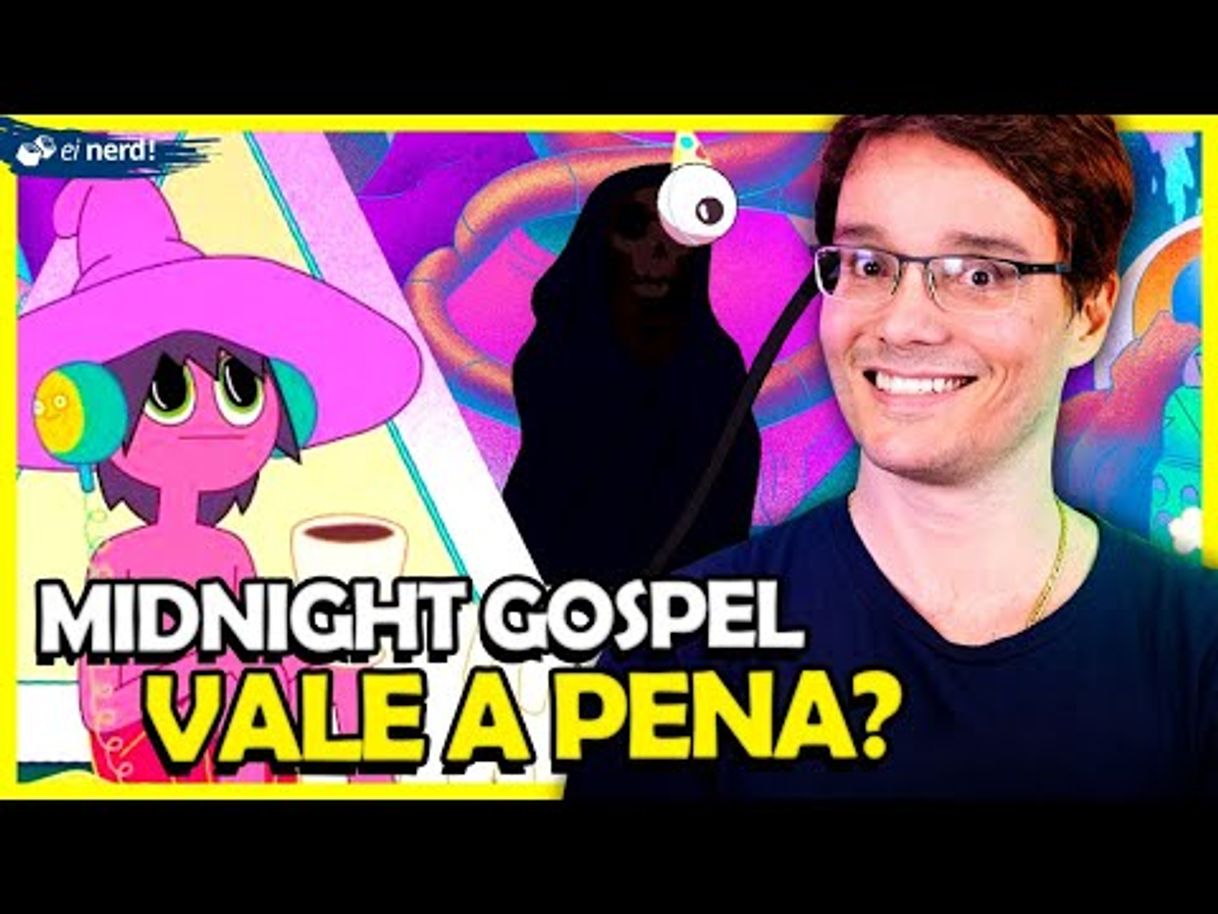 Moda THE MIDNIGHT GOSPEL: FORÇAÇÃO OU VALE A PENA?

