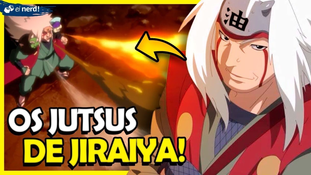 Moda TODOS OS JUTSUS DO JIRAIYA - NARUTO - YouTube