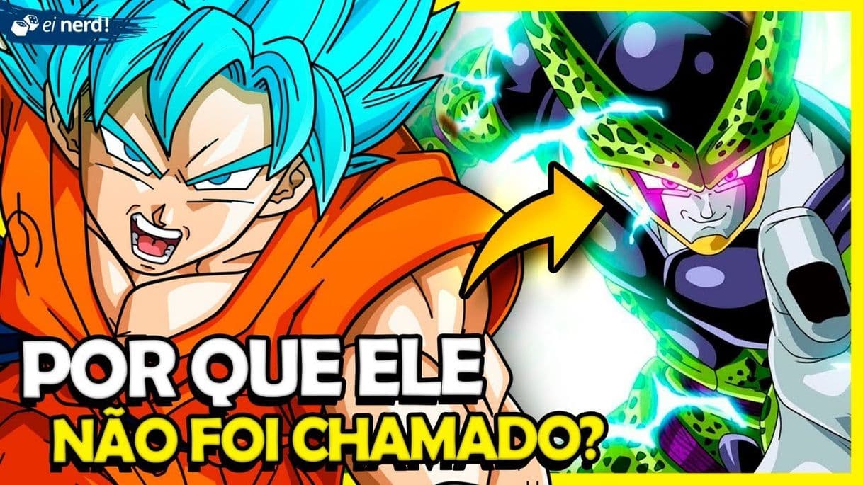 Moda Por que goku não chamou cell para o torneio do poder?