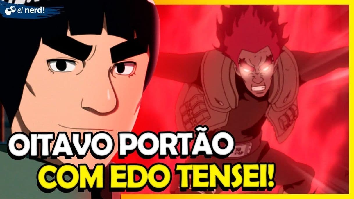 Moda E SE GAI USASSE O OITAVO PORTÃO SENDO EDO TENSEI?

