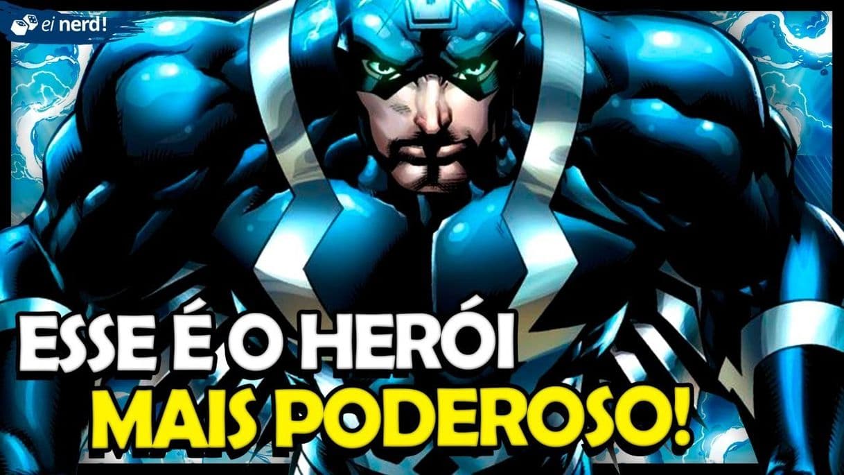 Moda ESSE É O HERÓI MAIS PODEROSO DA MARVEL

