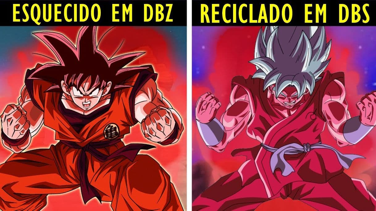 Moda 7 coisas ESQUECIDAS de DBZ recicladas em Dragon Ball Super ...