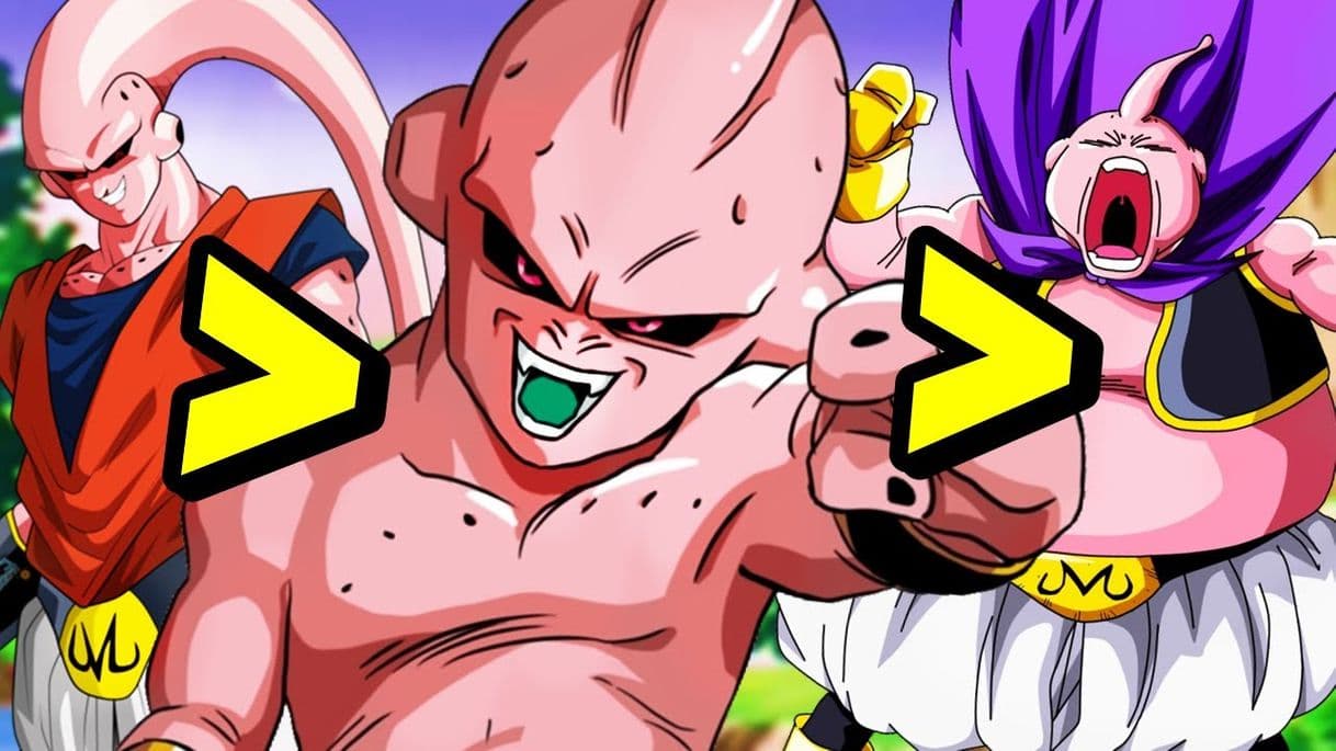 Moda Kid Boo era o Majin Boo mais poderoso? Explica essa Kame !