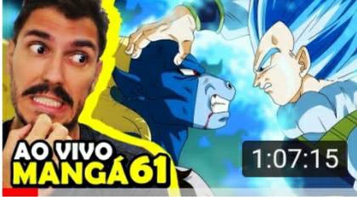 Moda LIVE - Vegeta MITOU ou vomitou? MANGÁ 61 DBS

