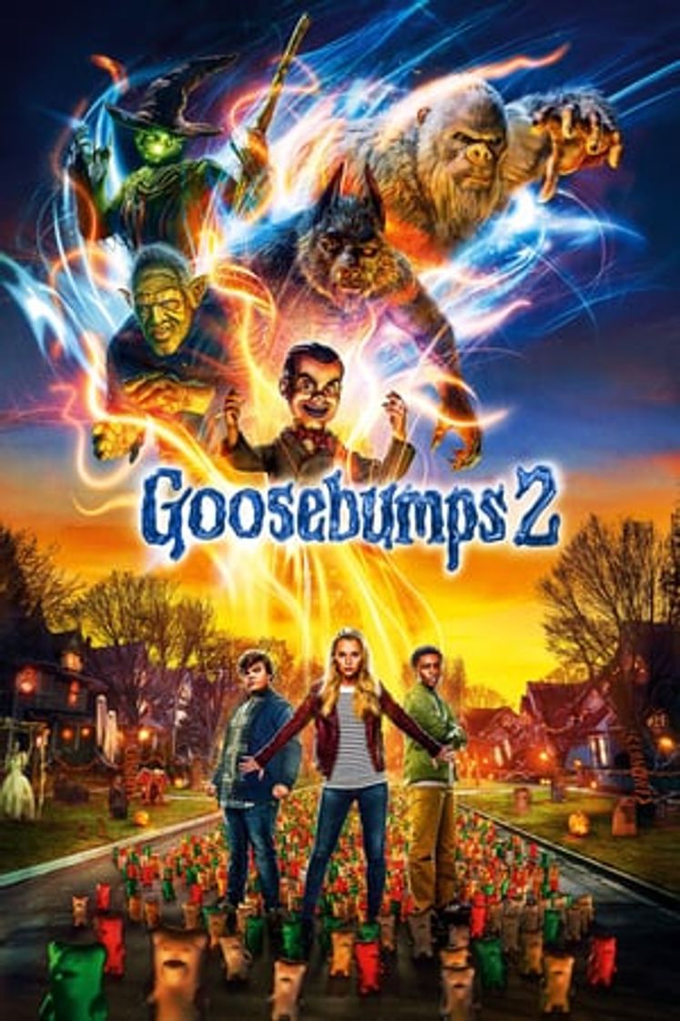 Película Goosebumps 2: Haunted Halloween