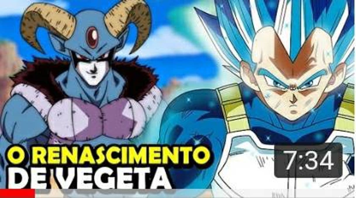 Moda BOMBA!! A Luta de Vegeta CONTRA Moro tem FINAL SURPREENDENTE