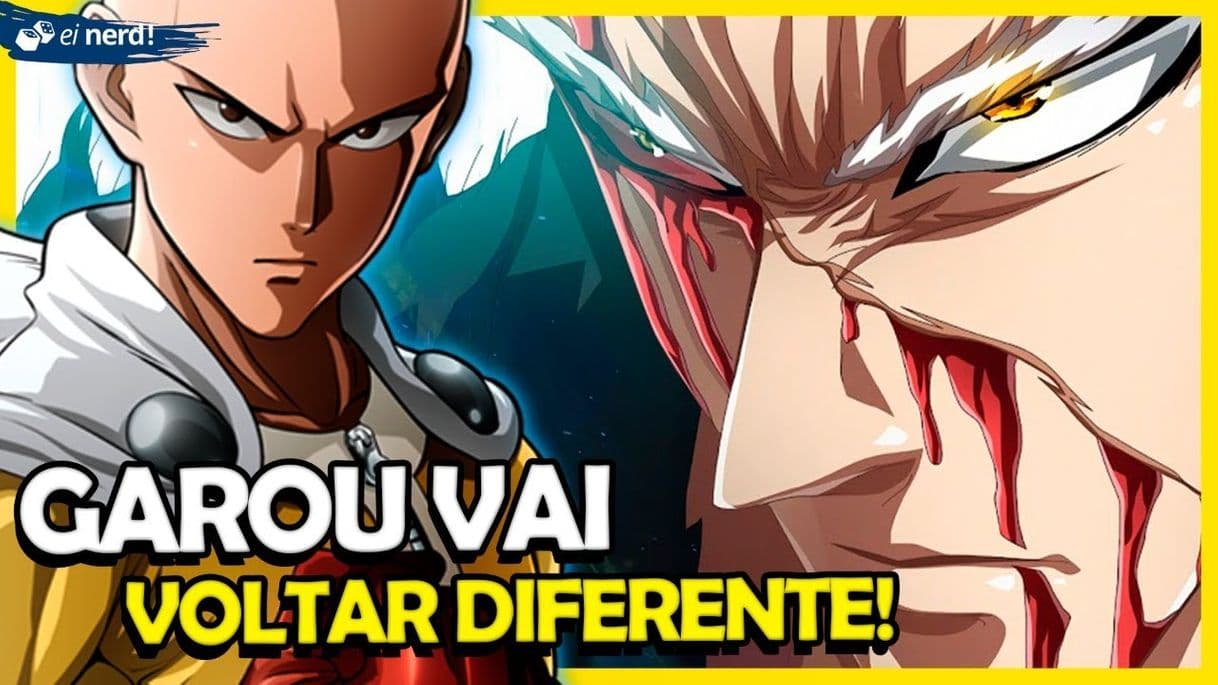 Moda GAROU VAI VOLTAR COMO HERÓI #TEORIAONE PUNCH MAN

