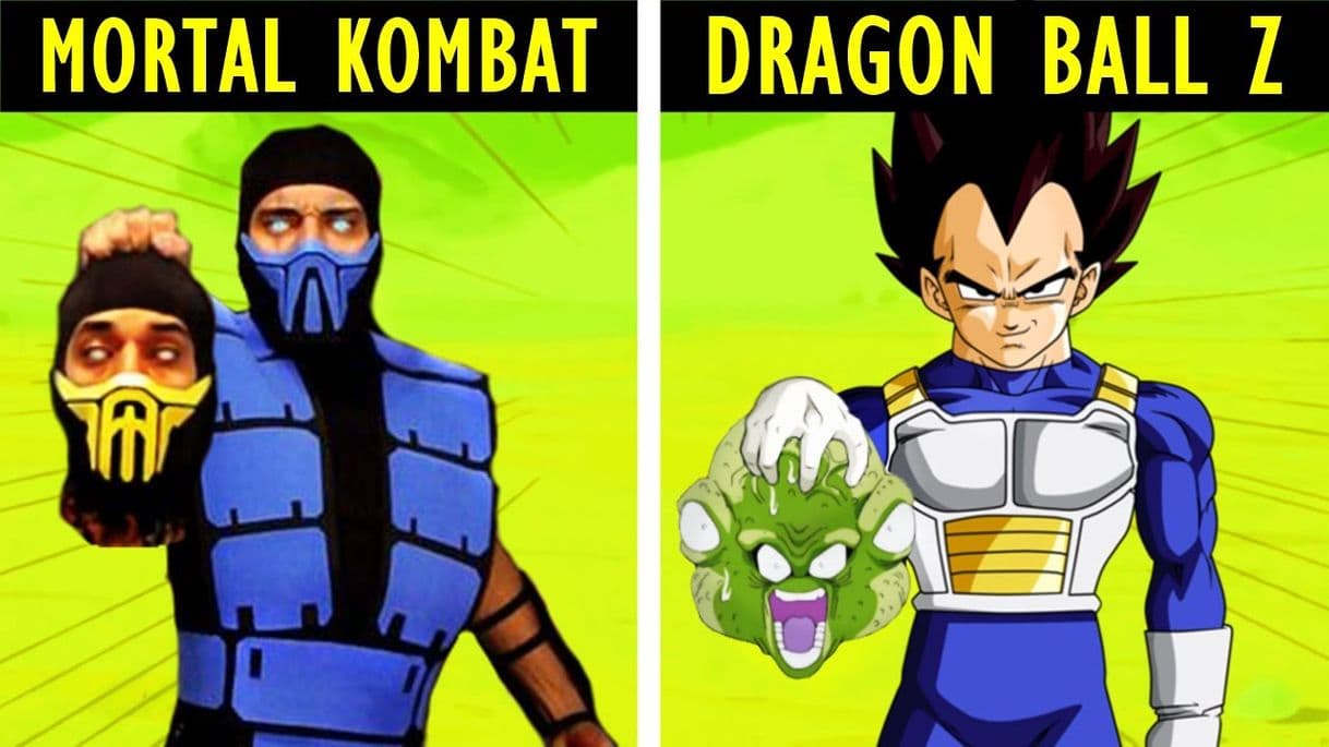 Moda 15 CENAS de Dragon Ball Z MELHORES que um FATALITY

