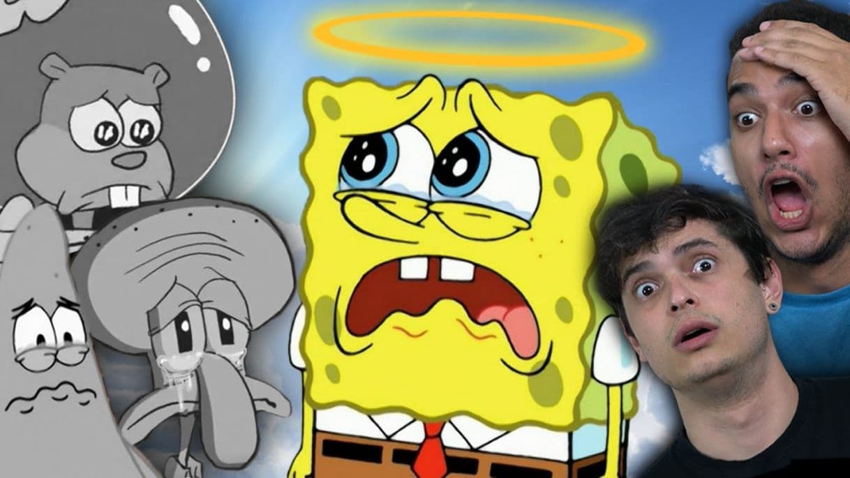 Moda BOB ESPONJA MORREU?? - Entenda o Caso

