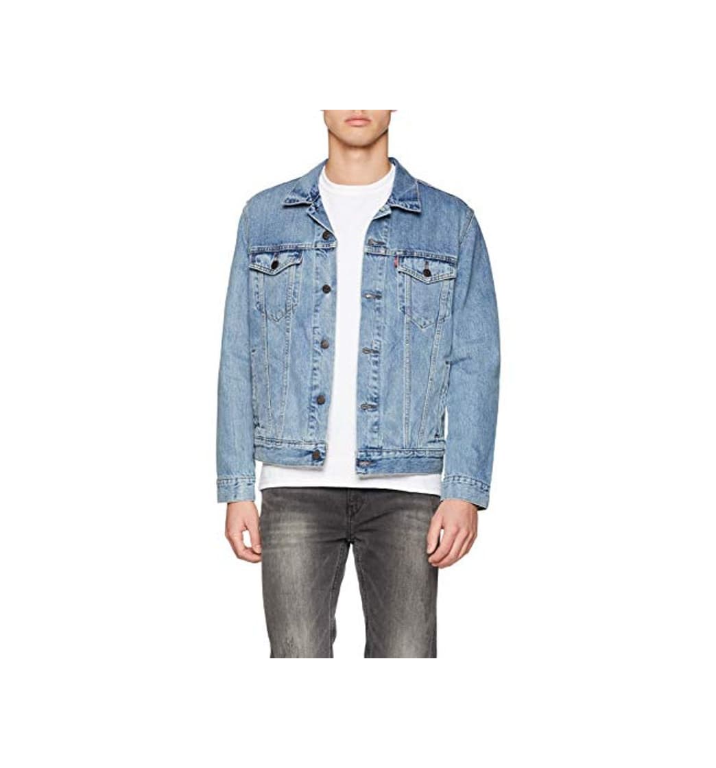 Product Levi's The Trucker Jacket' Chaqueta Vaquera, Azul