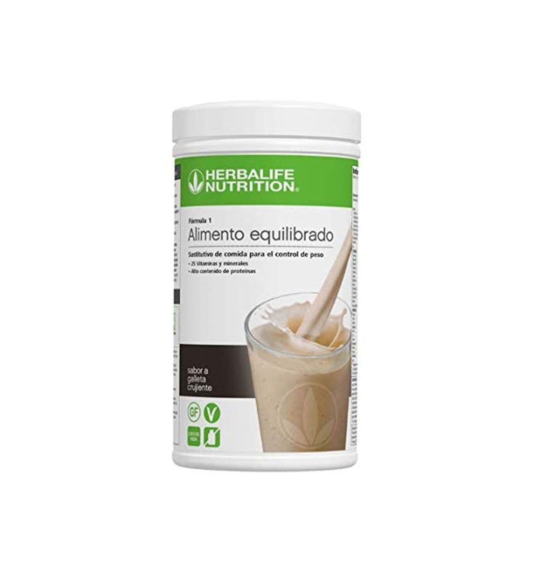 Fitness HERBALIFE Batido Formula 1 sabor COOKIES AND CREAM