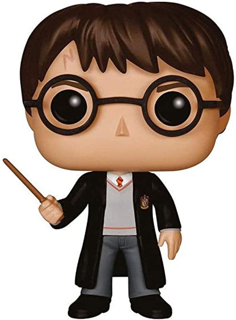 Game Funko - Pop! Vinilo Colección Harry Potter - Figura Harry Potter