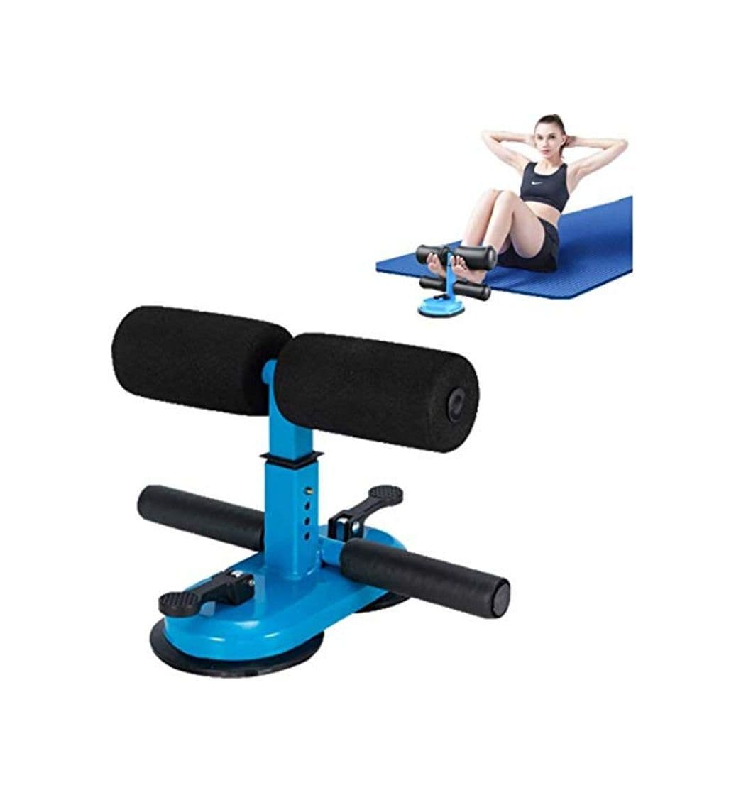 Product Equipo de ejercicio abdominal Barra de abdominales Barra de abdominales Aspirador doble Asistente de abdominales Entrenador de músculos abdominales Núcleo Trimmer Cuerpo adelgazante Dormitor