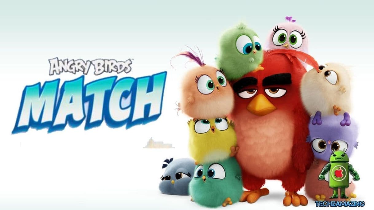 Videogames Angry Birds Match