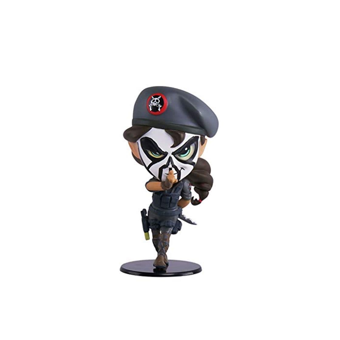 Product CQ Rainbow Six Colección de Tom Clancy Caveira Chibi 4" Estatuilla Figura de los Juegos de Regalos Toys