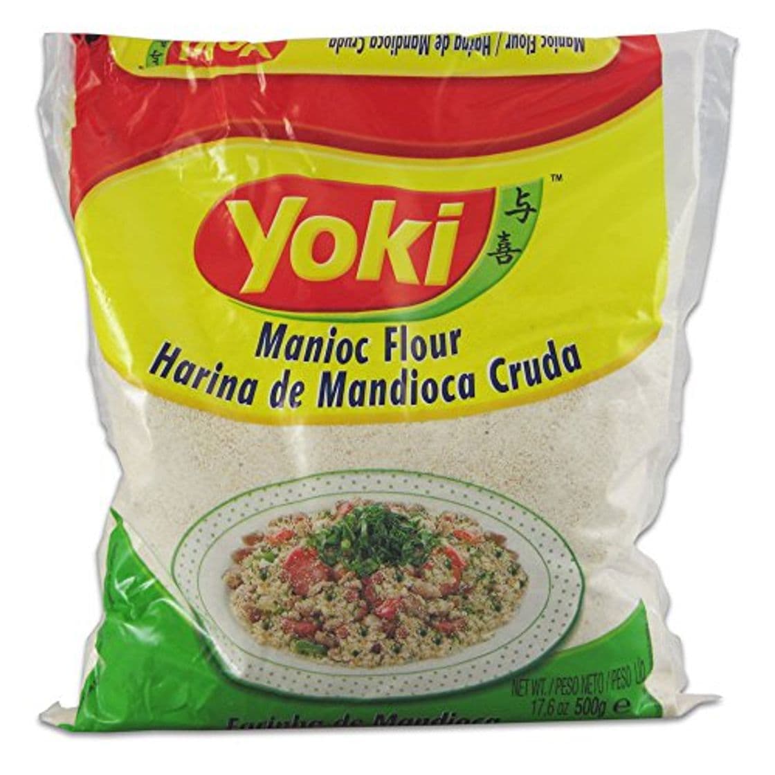 Product Yoki - Harina de tapioca cruda