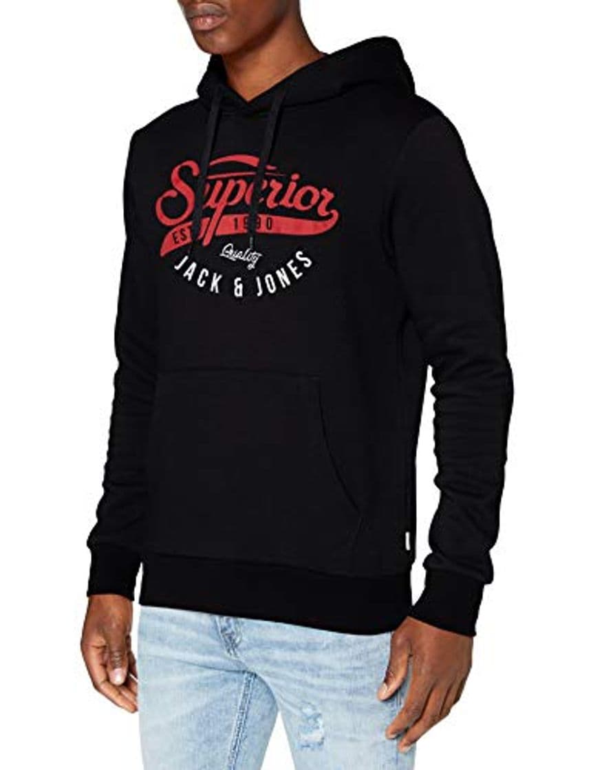 Moda Jack & Jones JJELOGO Sweat Hood 2 Col 20