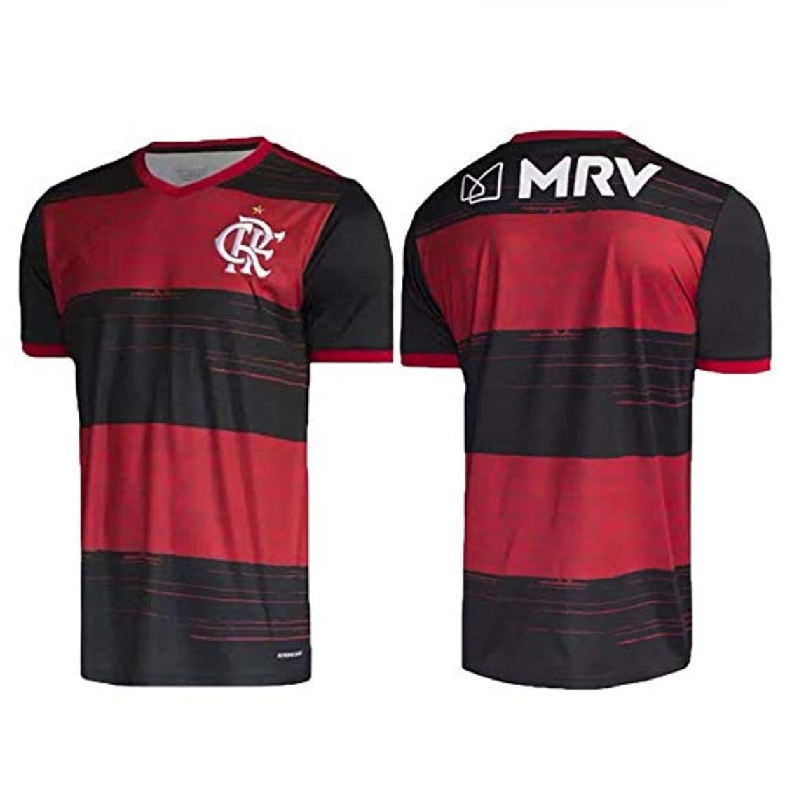 Product SYGEZJ 20-21 Kit de Camiseta de fútbol Flamengo - Camisetas y Pantalones