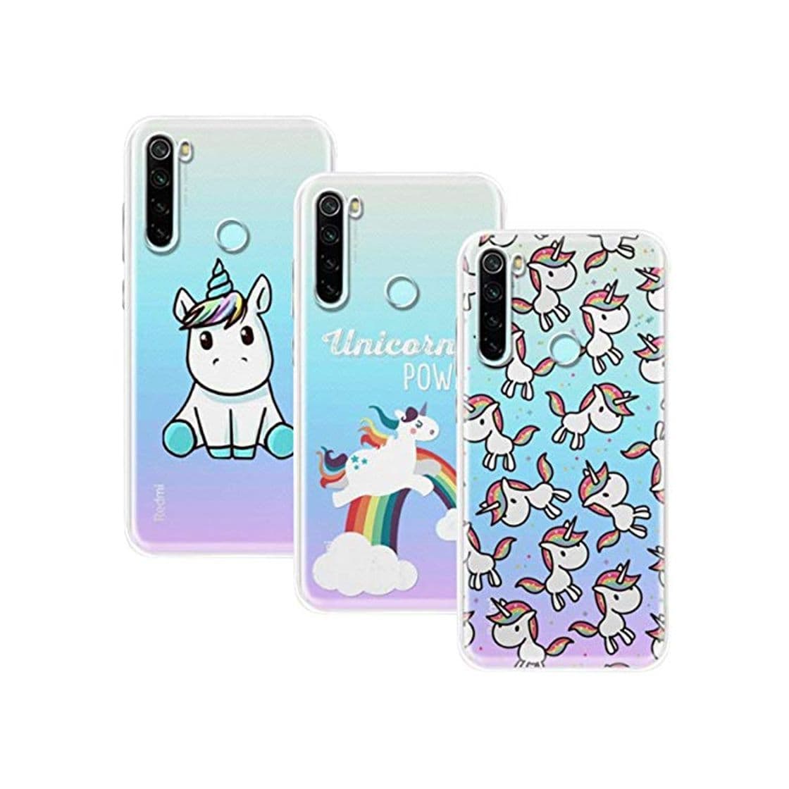 Product Young & Ming Funda para Xiaomi Redmi Note 8T,