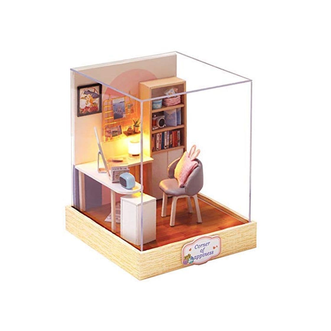 Product CUTEBEE Miniatura de la casa de muñecas con Muebles