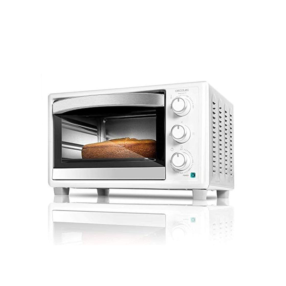 Product Cecotec Horno Sobremesa Bake&Toast 590. Capacidad de 23 litros