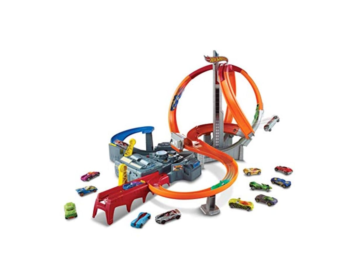 Product Hot Wheels - Pista Torbellino de Carreras