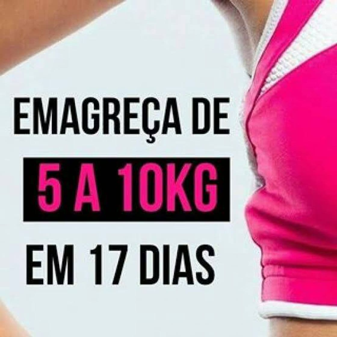 Moda Emagreça sem sofrimento.