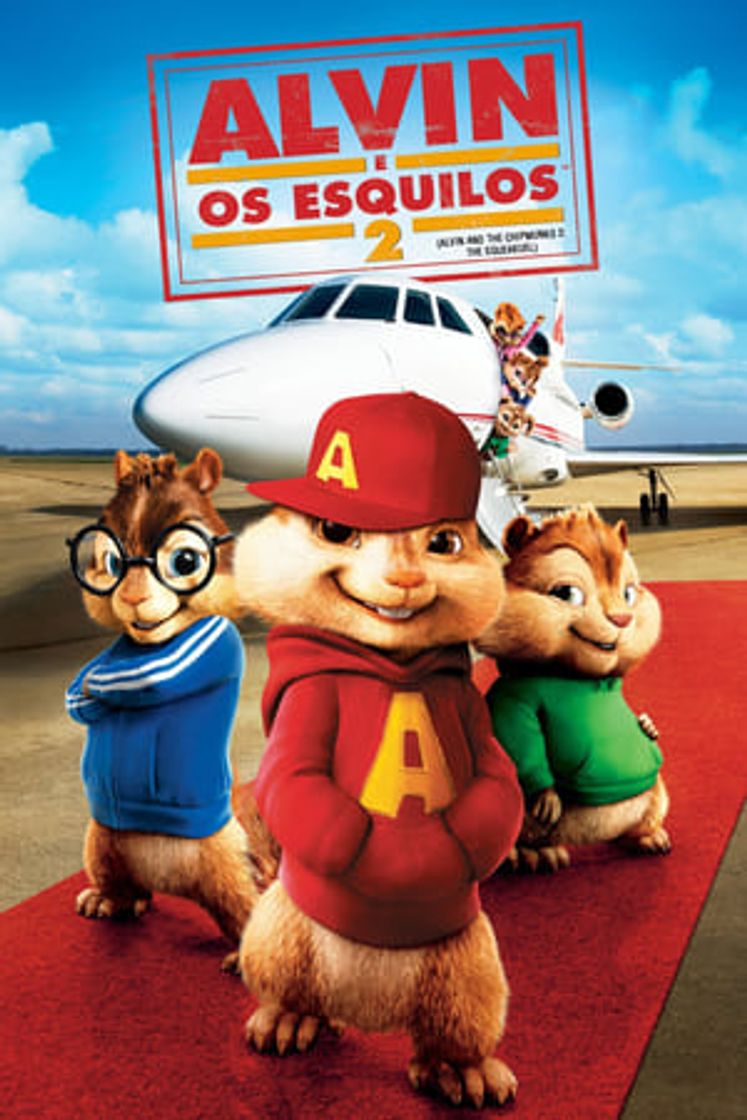 Película Alvin and the Chipmunks: The Squeakquel