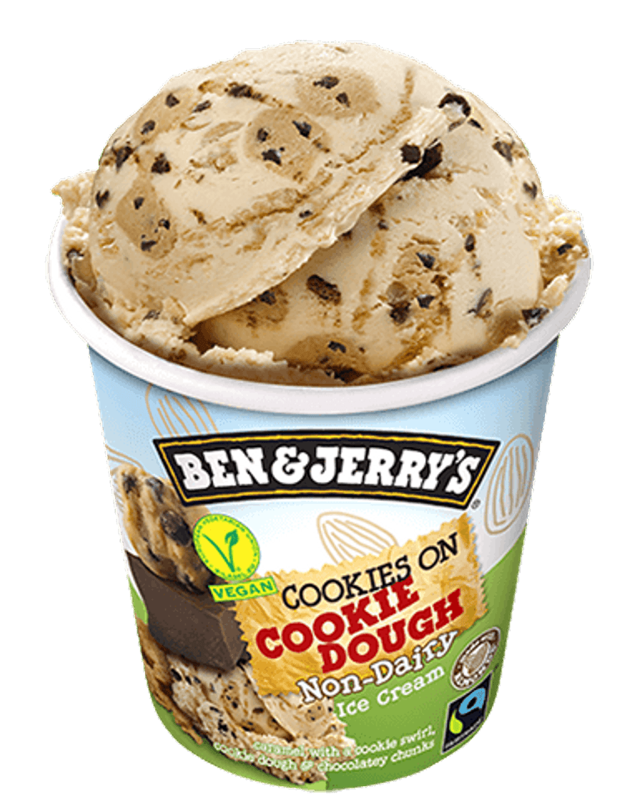 Fashion Cookies on Cookie Dough Non-Dairy | Ben & Jerry's