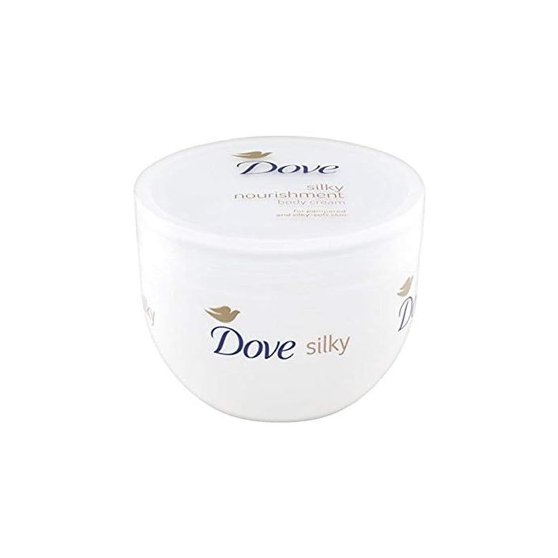 Belleza Crema corporal Dove Silky Nutrition