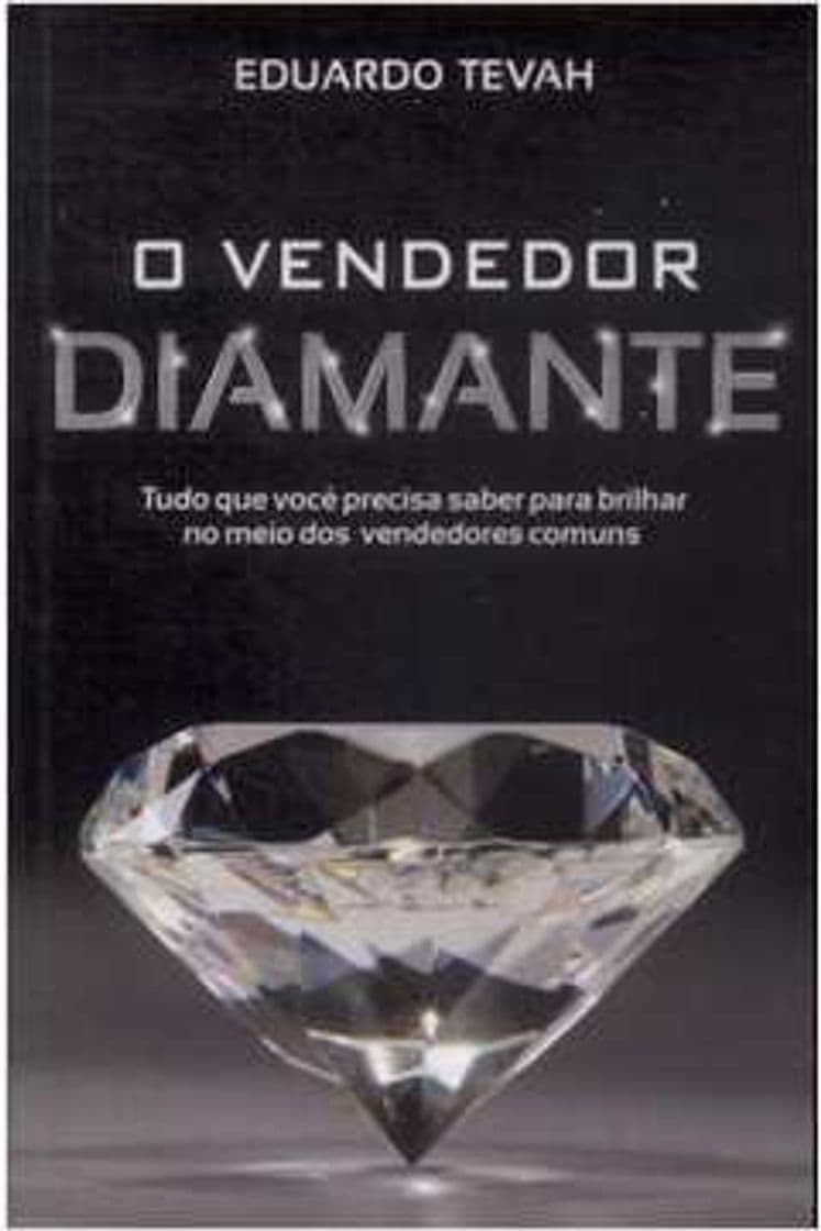 Book Livro: O Vendedor Diamante - Eduardo Tevah | Estante Virtual