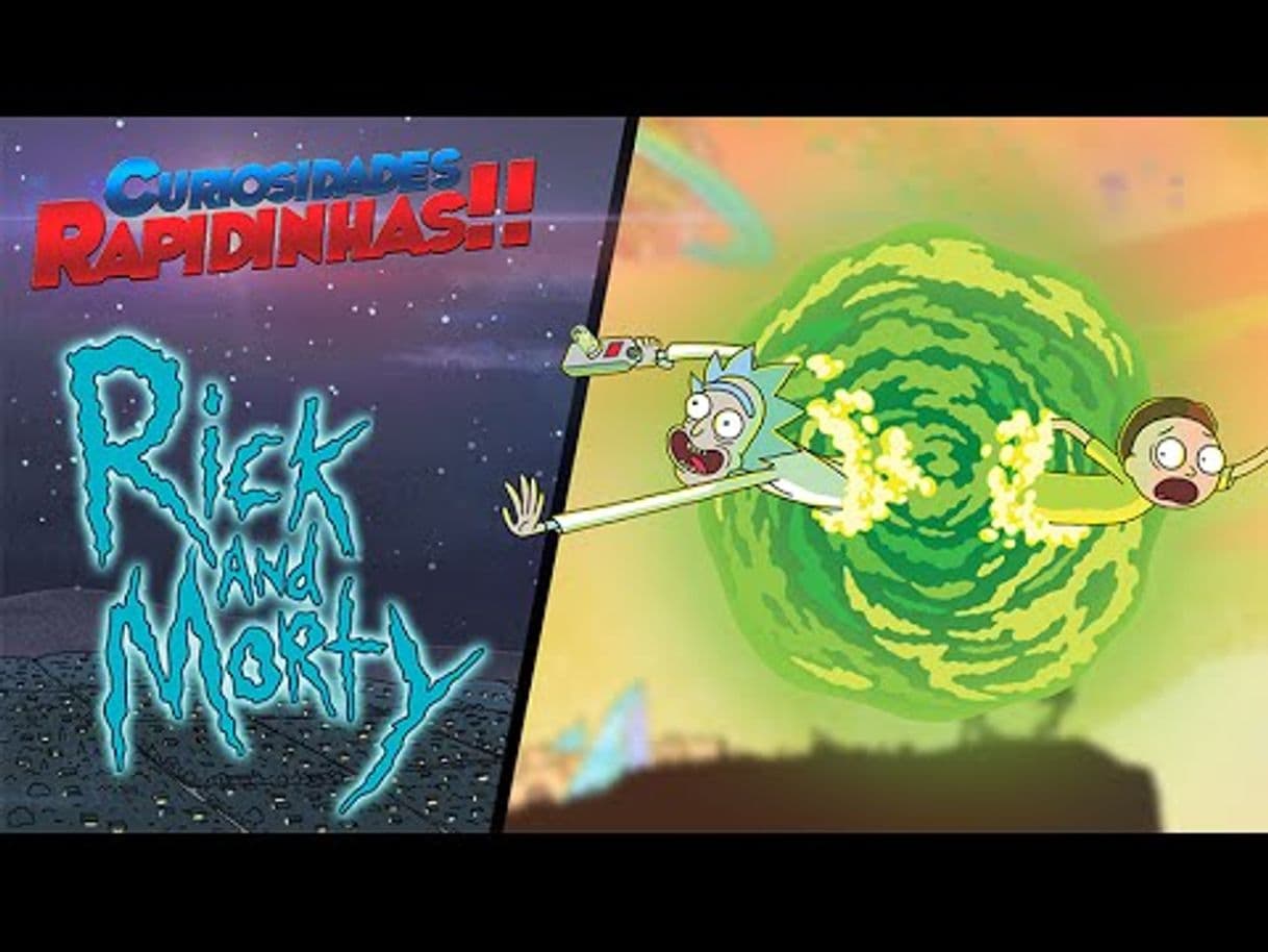 Fashion Rick and Morty // Curiosidades Rapidinhas! - YouTube