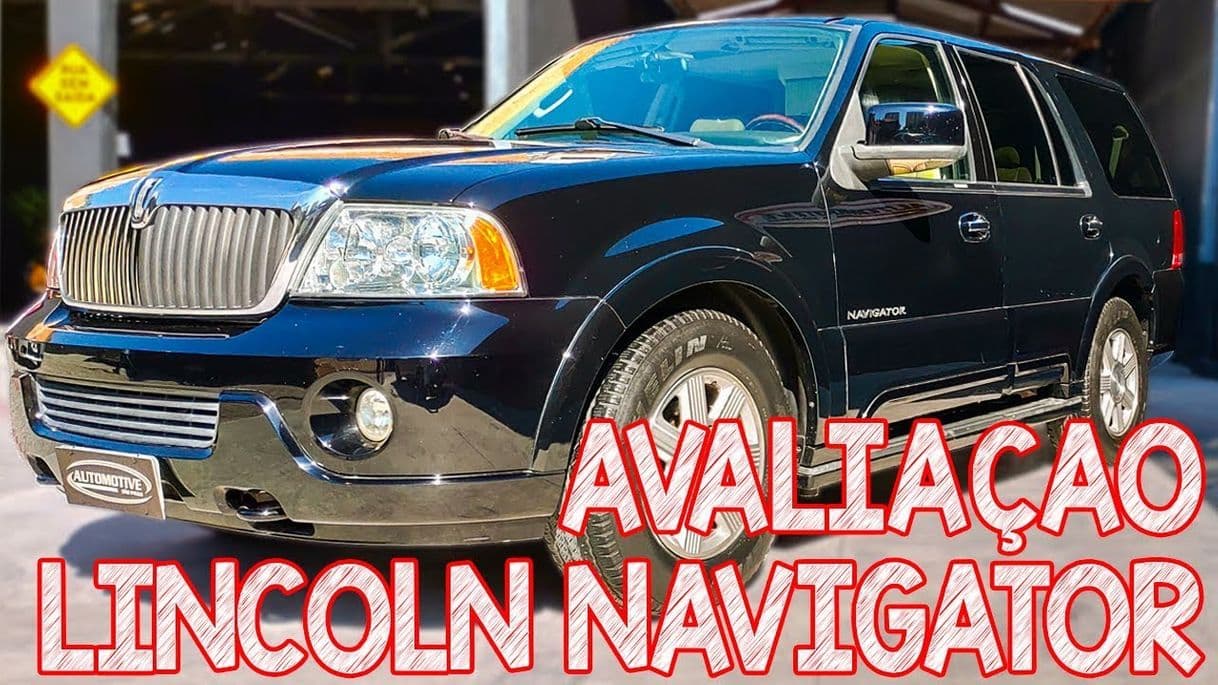 Fashion Avaliação Lincoln Navigator 2003 - MUITO melhor que um SUV

