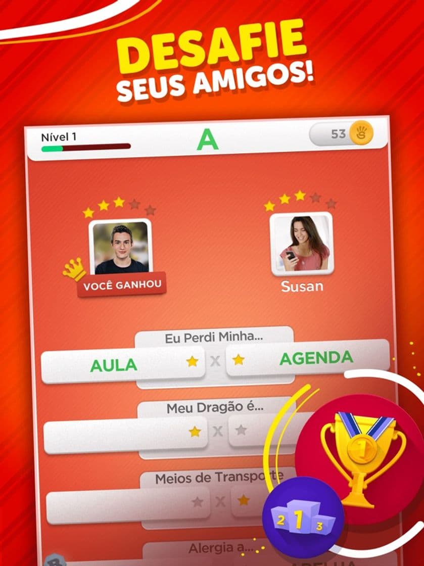 App ‎Stop - Famoso Jogo de Palavras na App Store