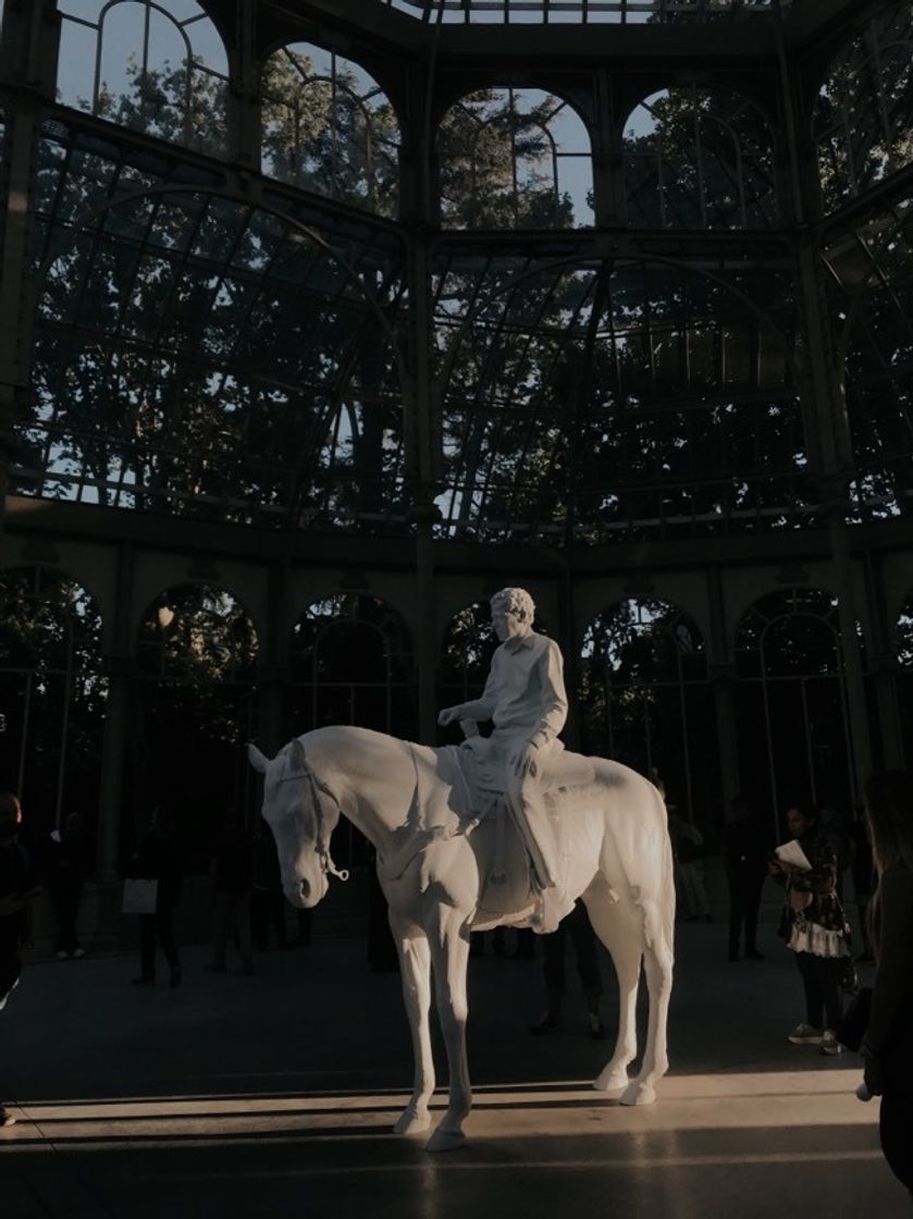 Lugar Palacio de Cristal