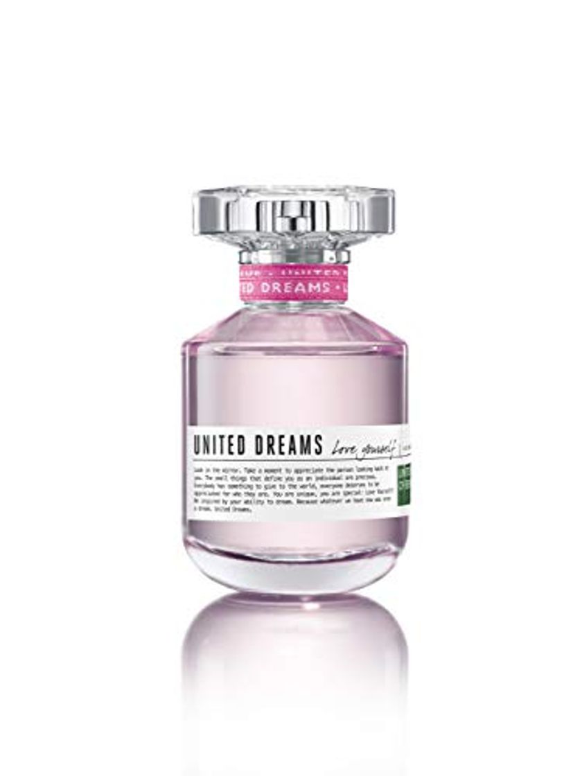 Lugar Benetton United Dreams Love Yourself Eau de Toilette Spray for Women