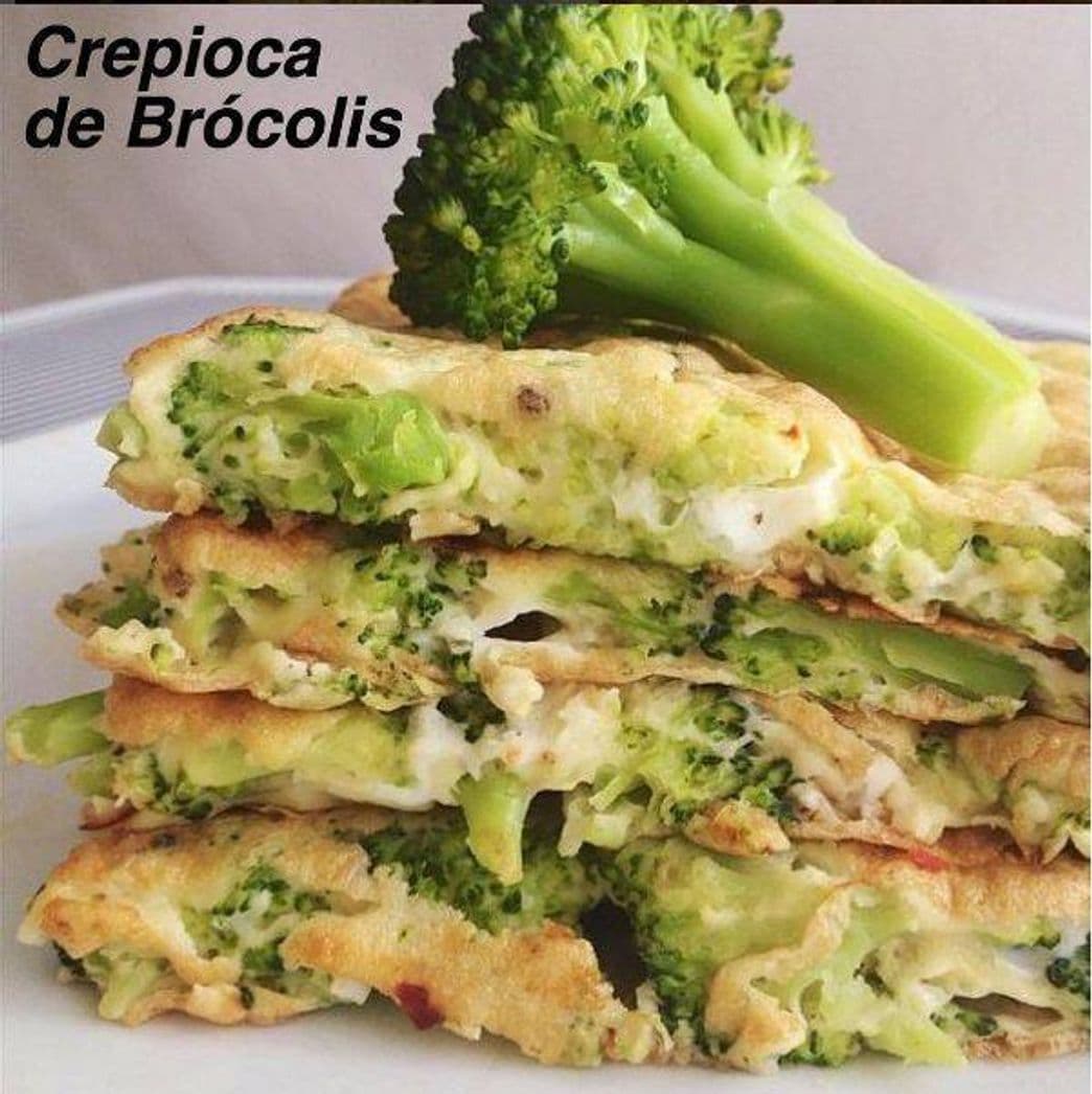 Restaurantes Crepioca de Brócolis 