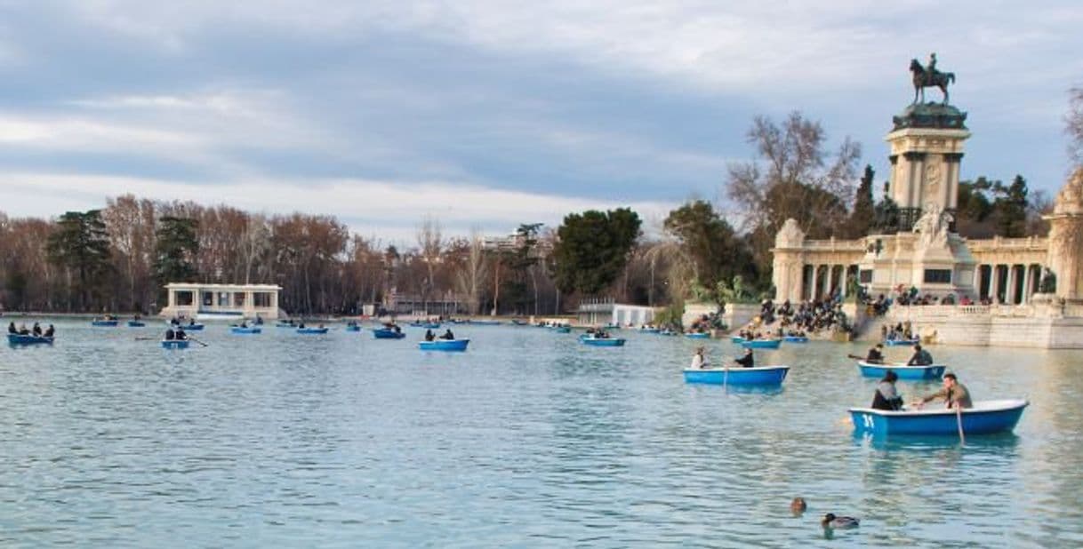 Lugar Parque de El Retiro