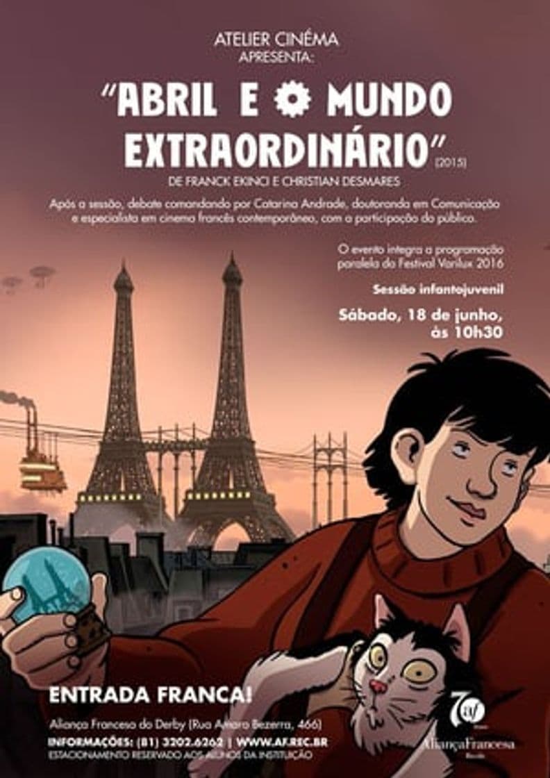 Movie April and the Extraordinary World