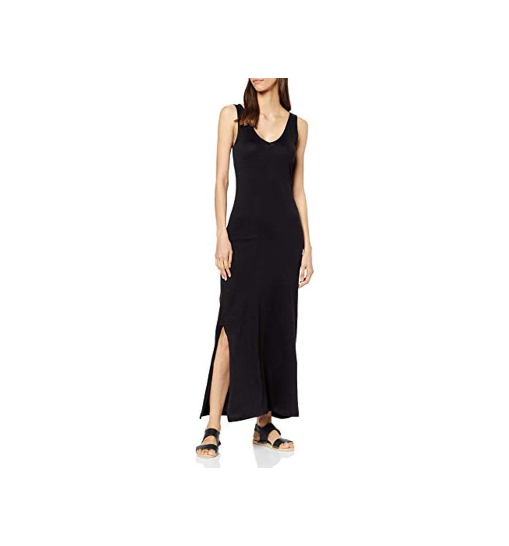 Producto Only Onljuly S/l Long V-Neck Dress Noos Vestido, Negro