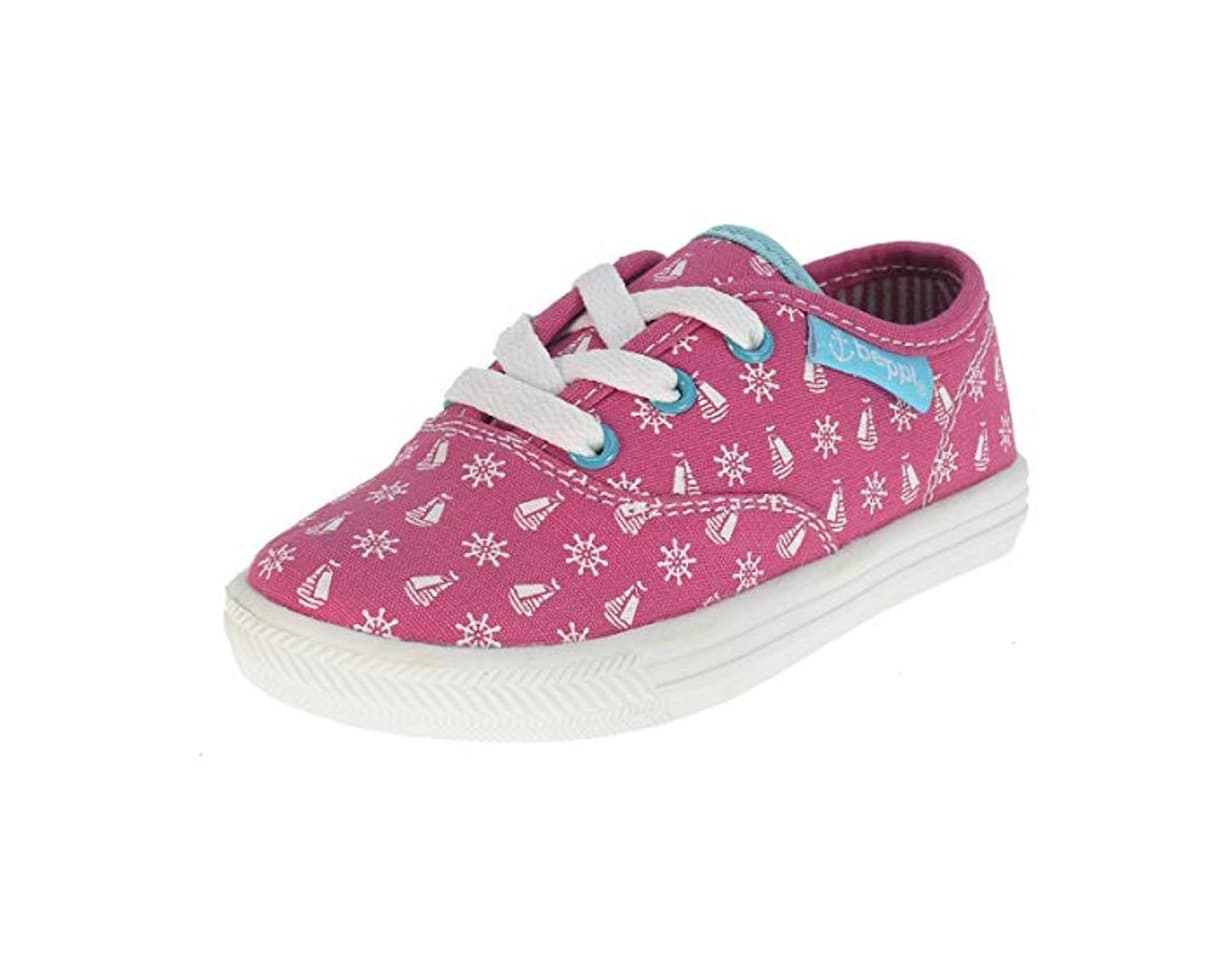 Product Sapato Lona Infantil Rosa 26