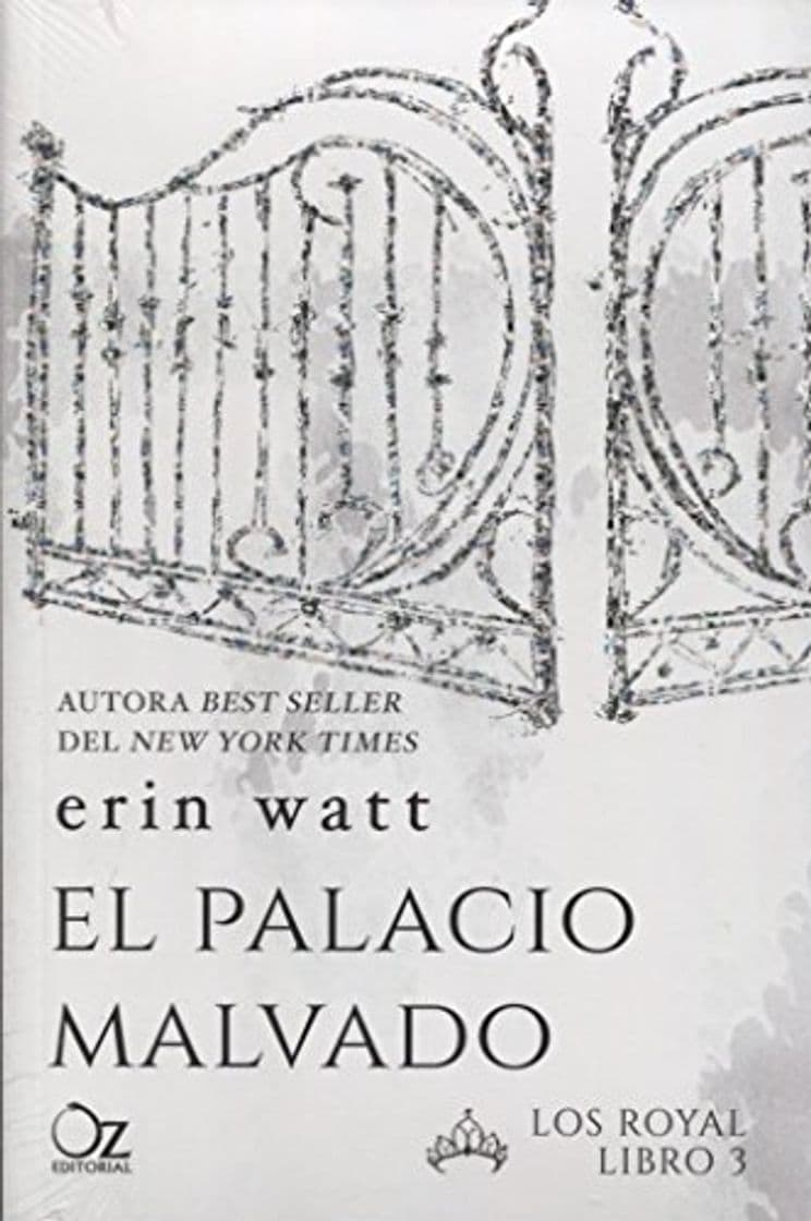 Libro El palacio malvado