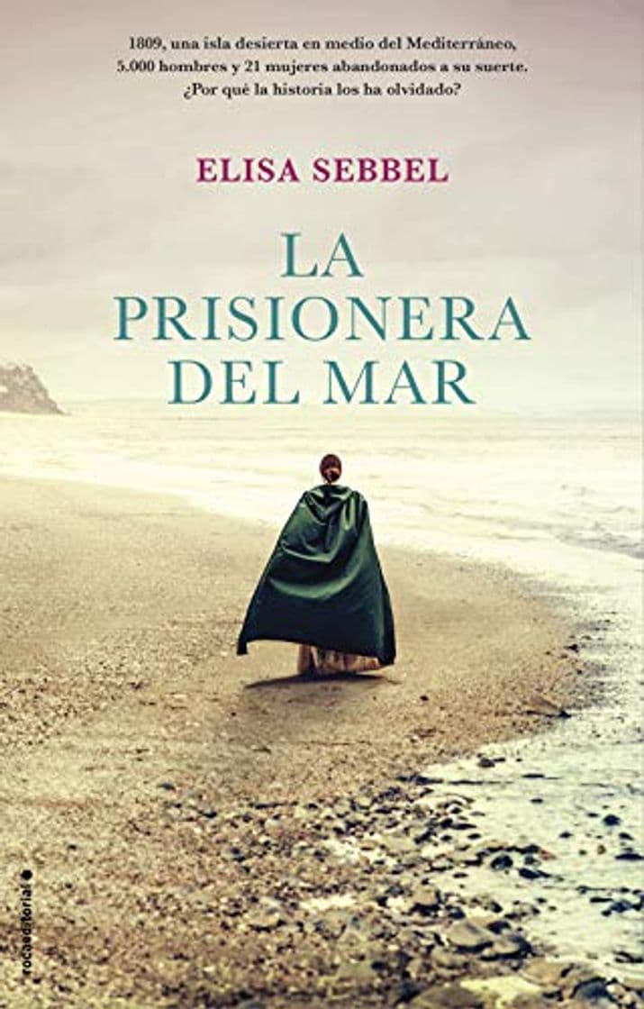 Libro La prisionera del mar