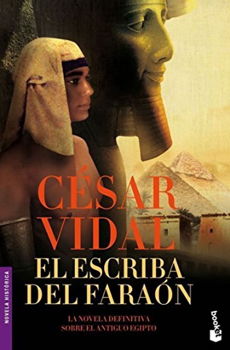 Libro El escriba del faraón