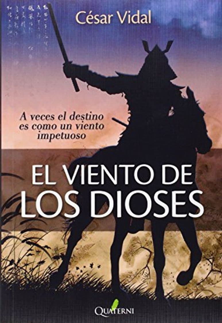 Libro El viento de los dioses